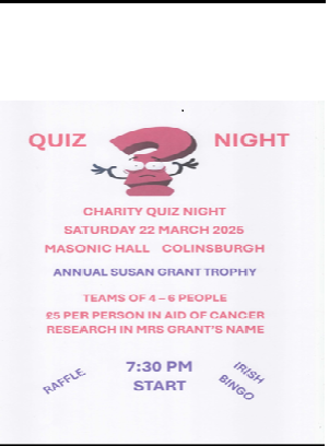 Quiz Poster